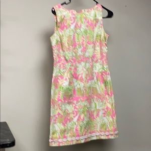 Lily Pulitzer shift dress. Size 2